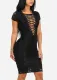 Lace Bandage Dresses
