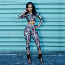 Halloween Women two piece suits