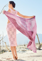 Beach shawl