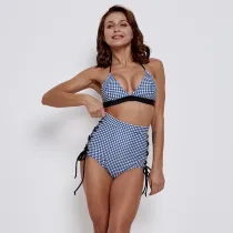 High Waist Swimwear
