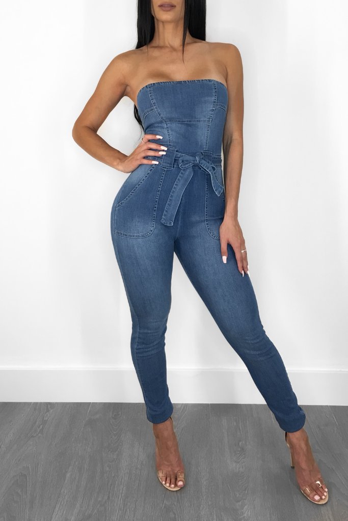 jean jumpsuit