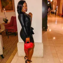 Leather & Vinyl& PU Dress