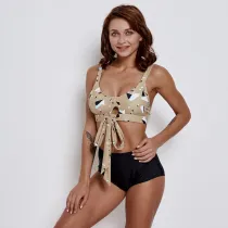 High Waist Swimwear