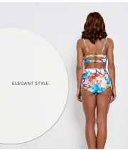 High Waist Swimwear