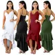 Swallow tailed style Dress