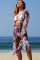 Colorful Beach Dress
