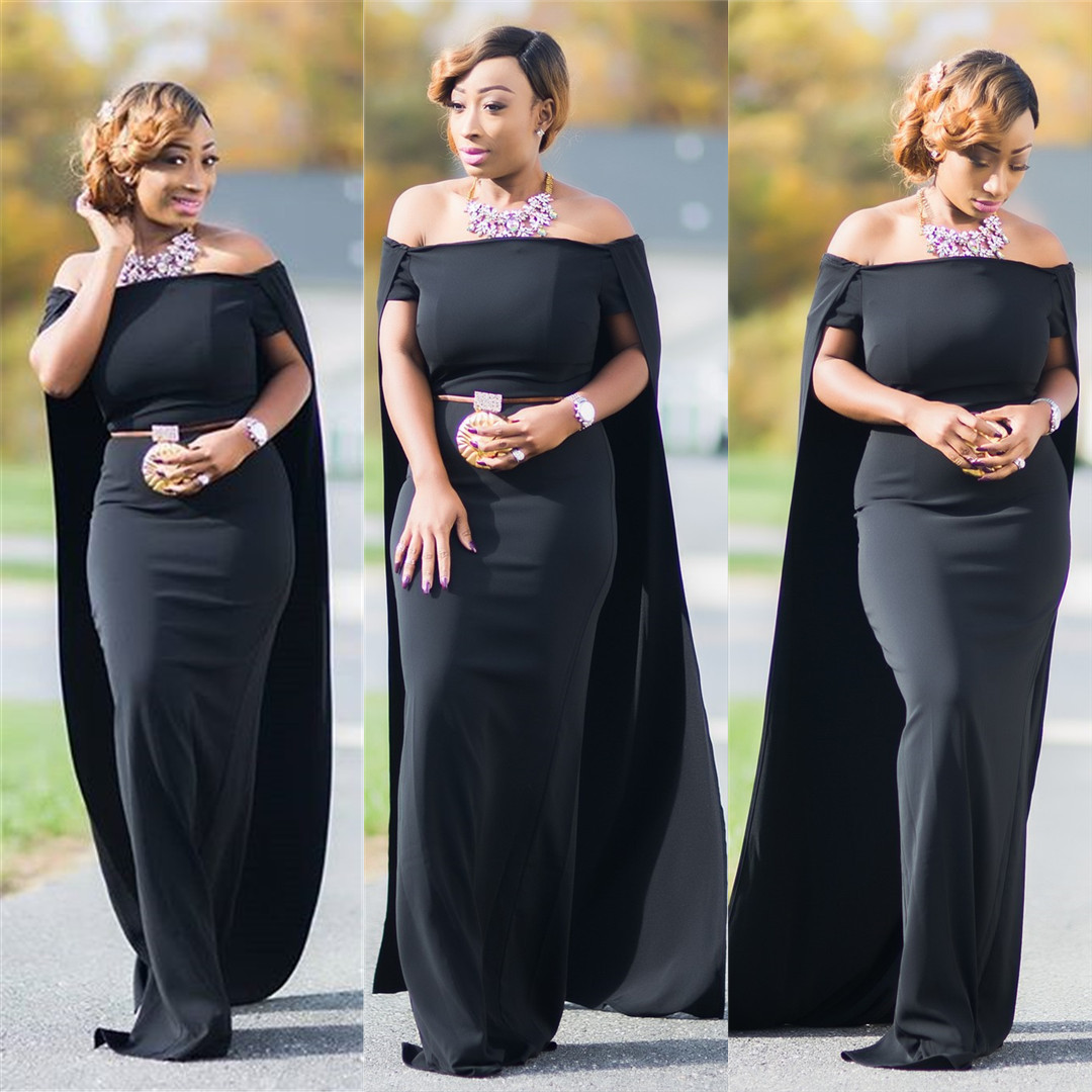 cape gown styles