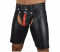 Leather Men Short pants