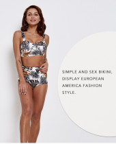 High Waist Swimwear