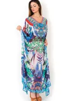 colorful beach dresses
