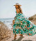 Colorful beach Dress