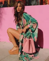 Colorful beach Dress
