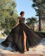 Black evening dresses