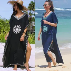 Colorful Beach Dress