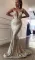 Sexy deep V Sling Dress