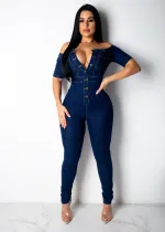 Summer Jeans jumpsuit
