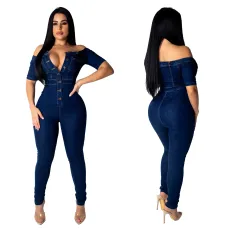 Summer Jeans jumpsuit
