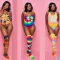 One Piece Swimwear（Including Stockings）