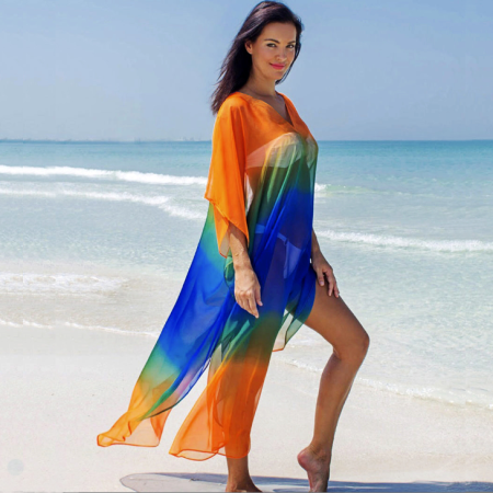 ColorFul Beach Dress