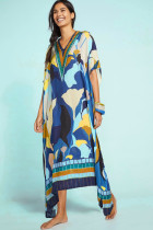 Beach long gown vacation dress