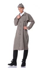Sherlock Holmes（Hat + coat）