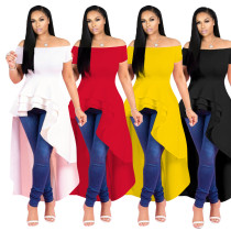 Swallow tailed style Dress
