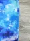 Printed tie-dyed suspender dress skirt