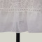 V-neck lace mid-sleeve dress skirt