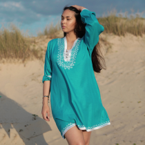 Sunscreen Bikini Beach Blouse