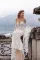 Sexy Deep V Long Sleeve Dress Long Skirt