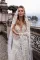 Sexy Deep V Long Sleeve Dress Long Skirt