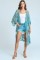 Mesh embroidery holiday sunscreen cardigan