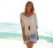 Embroidered Bikini Sunscreen Beach Skirt