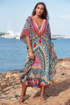 Beach Blouse Fast-drying Fabric Holiday Bikini Sunscreen Shirt