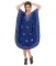 Beach Blouse Loose Embroidered Gown Vacation Beach Skirt