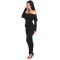 Fashion long sleeve dinner party Jumpsuits Full dress
