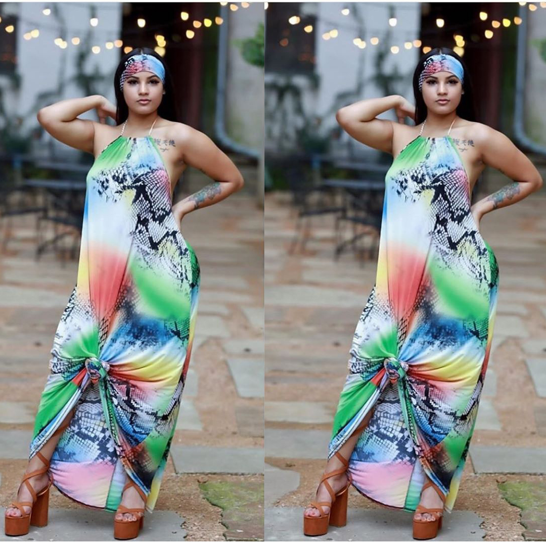 bareback gown