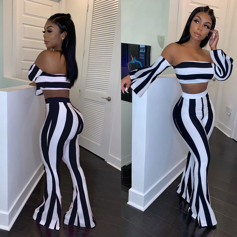 front tie two piece set