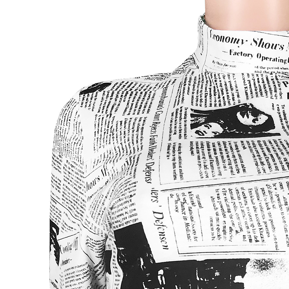 newspaper t shirt