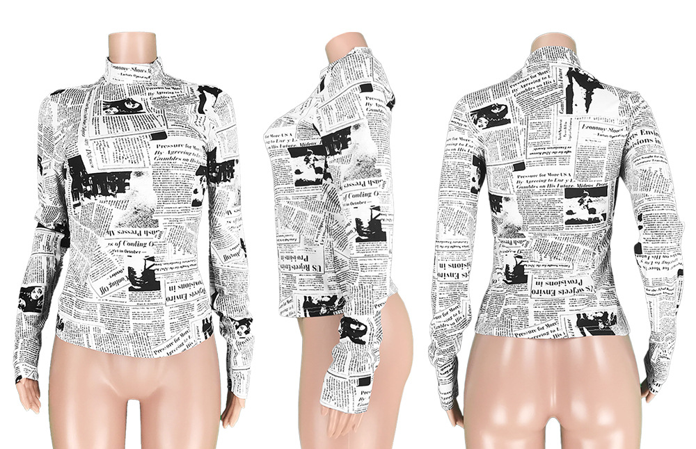 newspaper t shirt