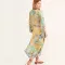Sunscreen cardigan with bikini beach hood