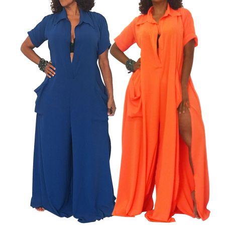 Fashionable loose-fitting Jumpsuits