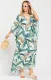 Quick-drying fabric gown bikini shirt