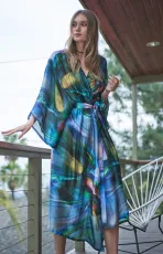 Sunscreen Beach Skirt with Quick-drying Fabric