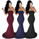 Fashion evening dress