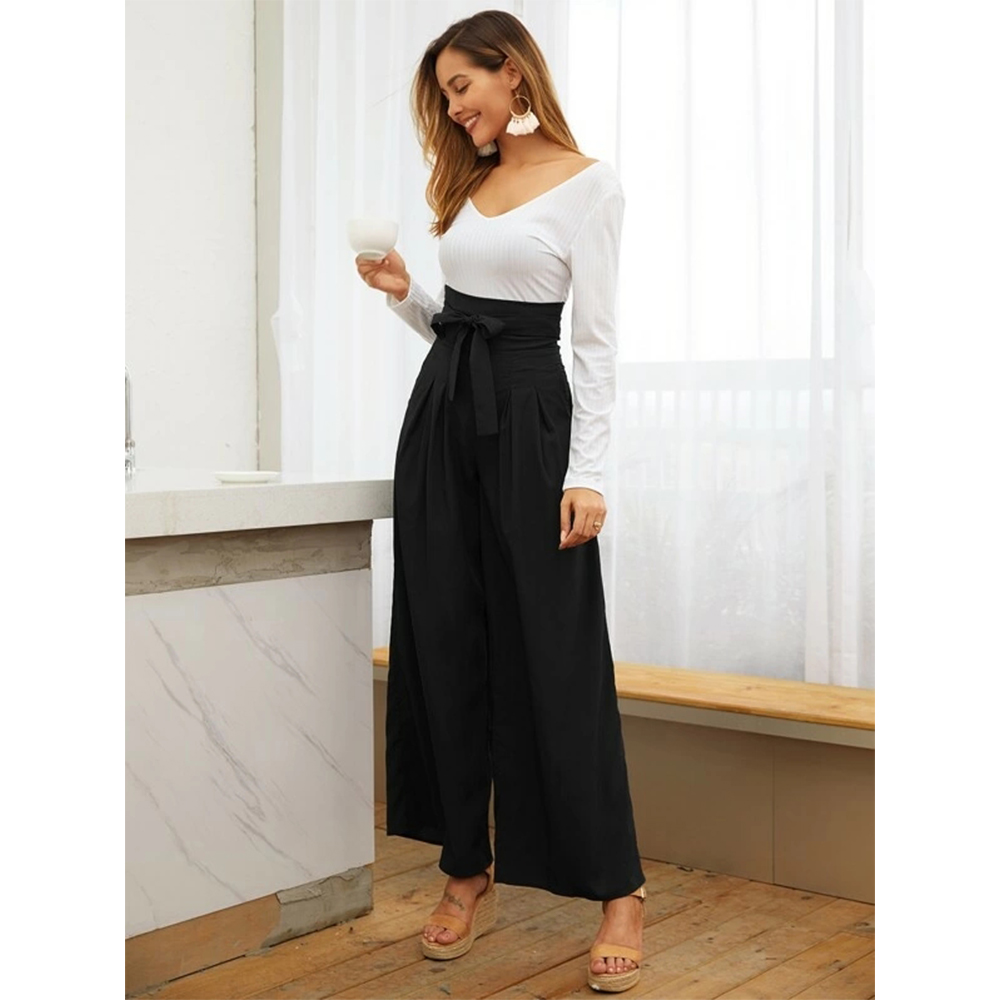tie waist pants