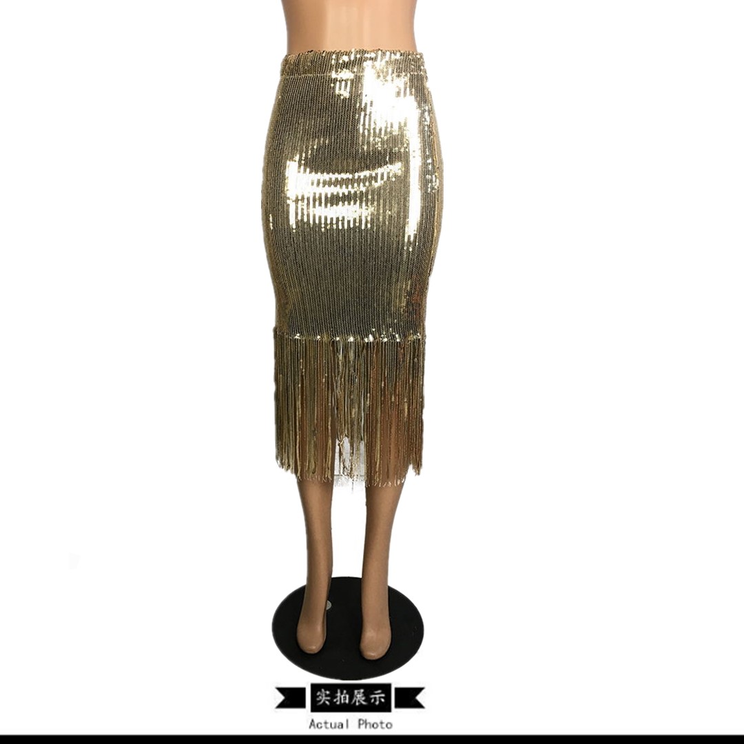 sequin tassel