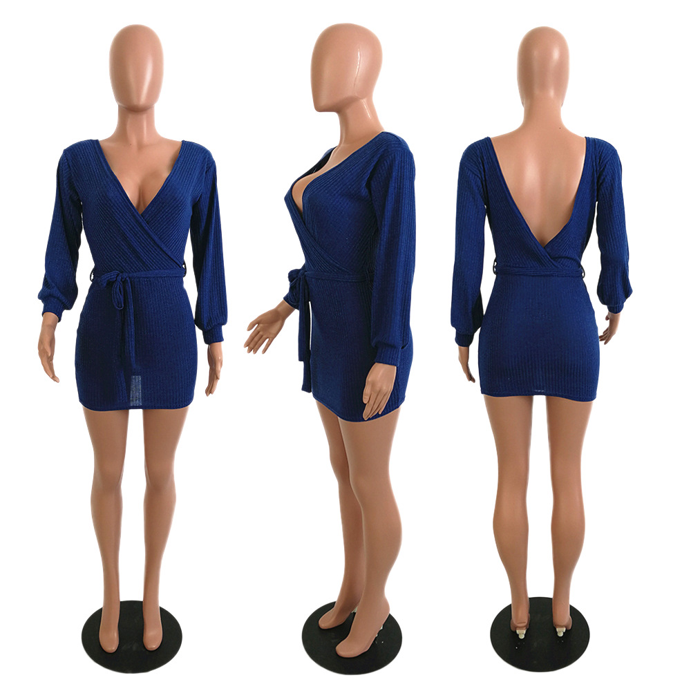 deep v backless
