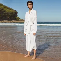 Bathrobe smock bikini holiday sunscreen