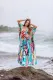 Elastic waist bikini holiday Robe